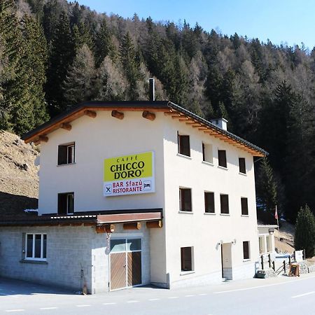 Hotel Sfazu Poschiavo Exterior photo