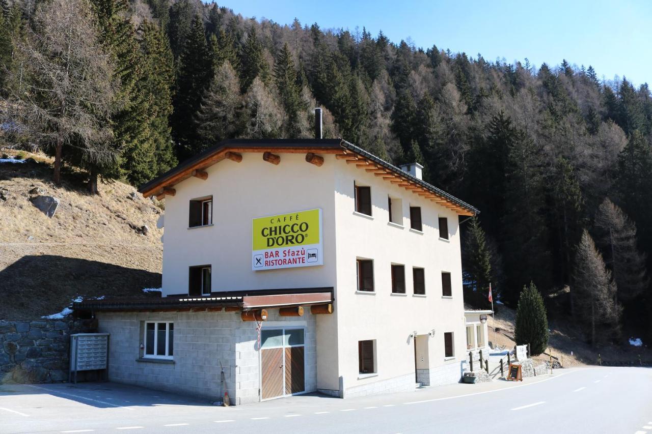 Hotel Sfazu Poschiavo Exterior photo